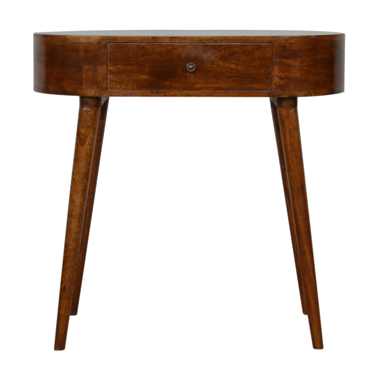 Albion Chestnut Console - product view