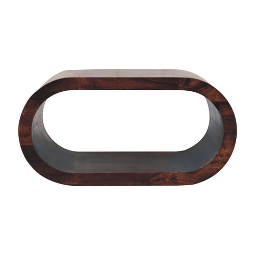 Amaya California Walnut Coffee Table - product view