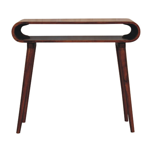 Amaya Nordic Style Console Table - product view
