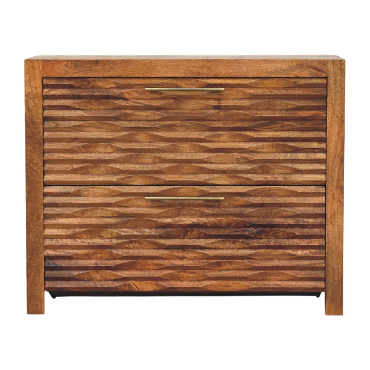 Amber Wavefront Cabinet - product view