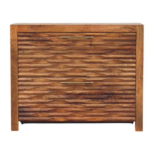 Amber Wavefront Cabinet - product view