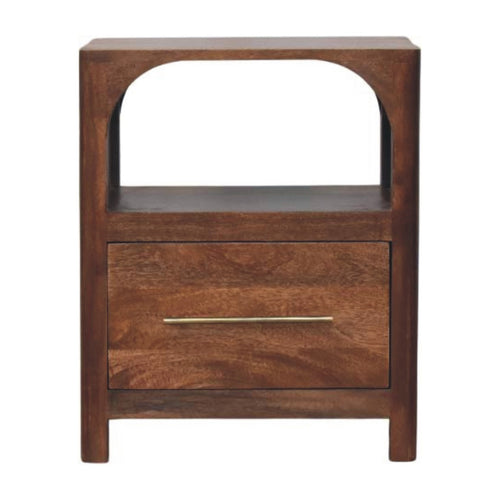 Arc-Line Bedside Table - product view