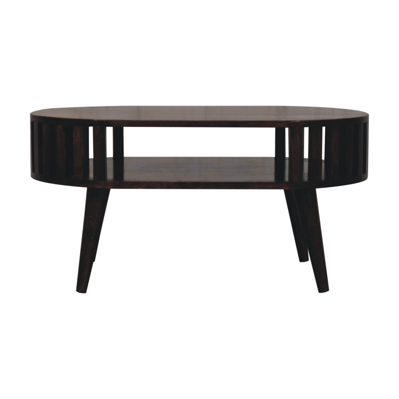 Ariella California Walnut Coffee Table - product view