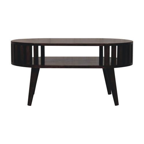 Ariella California Walnut Coffee Table - product view
