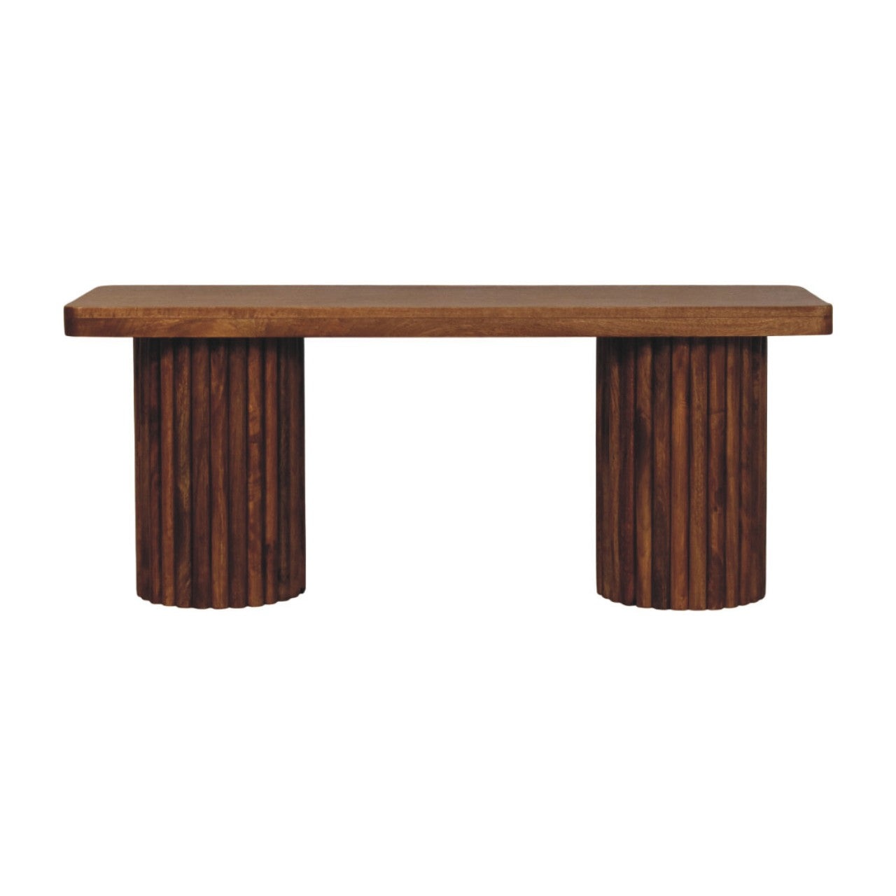 Astoria Fluted Bench - product view
