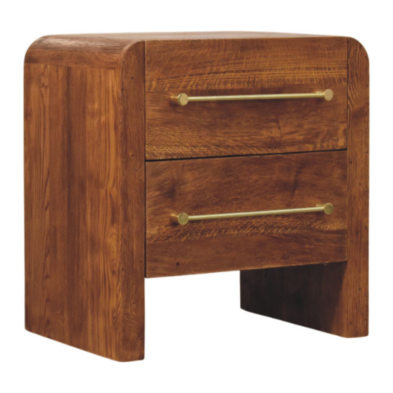Aurelio Twin Drawer Bedside - verified alternate view 2
