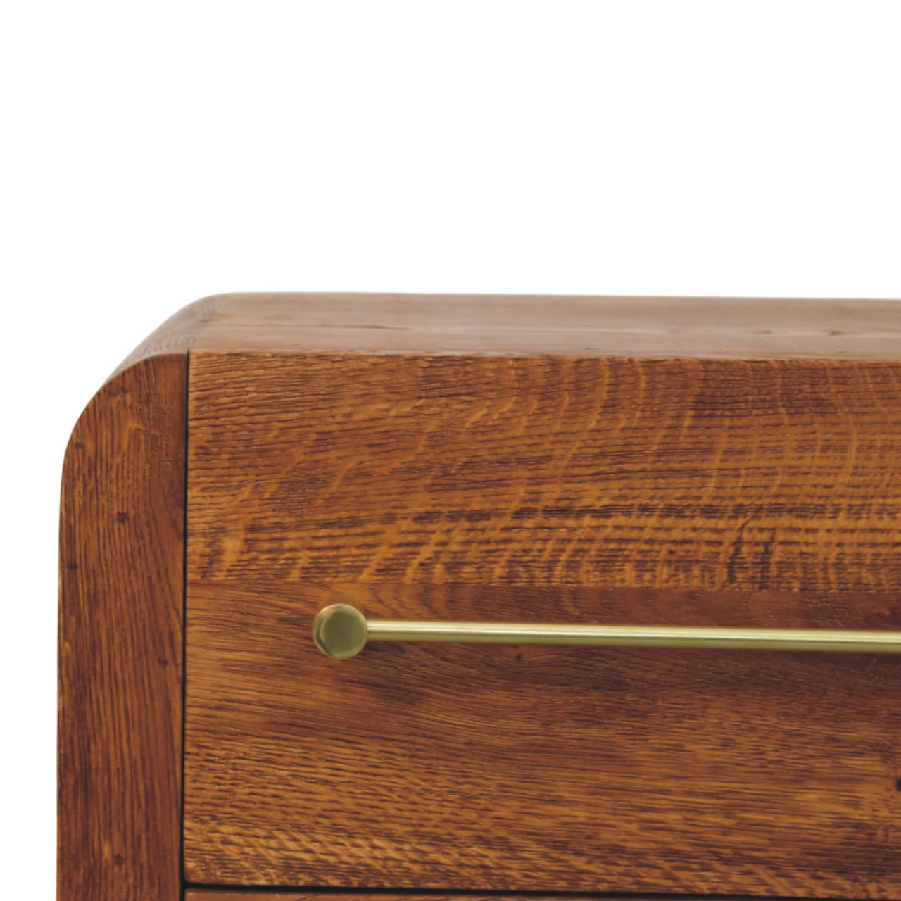 Aurelio Twin Drawer Bedside - verified alternate view 4