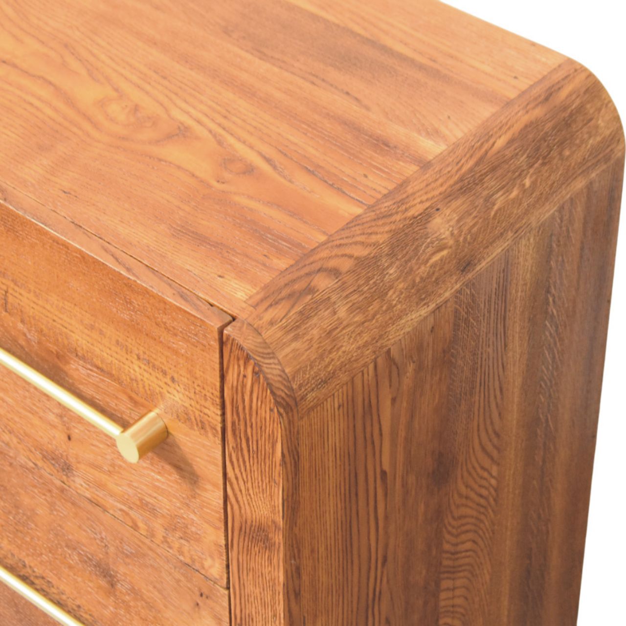 Aurelio Twin Drawer Bedside - verified alternate view 5