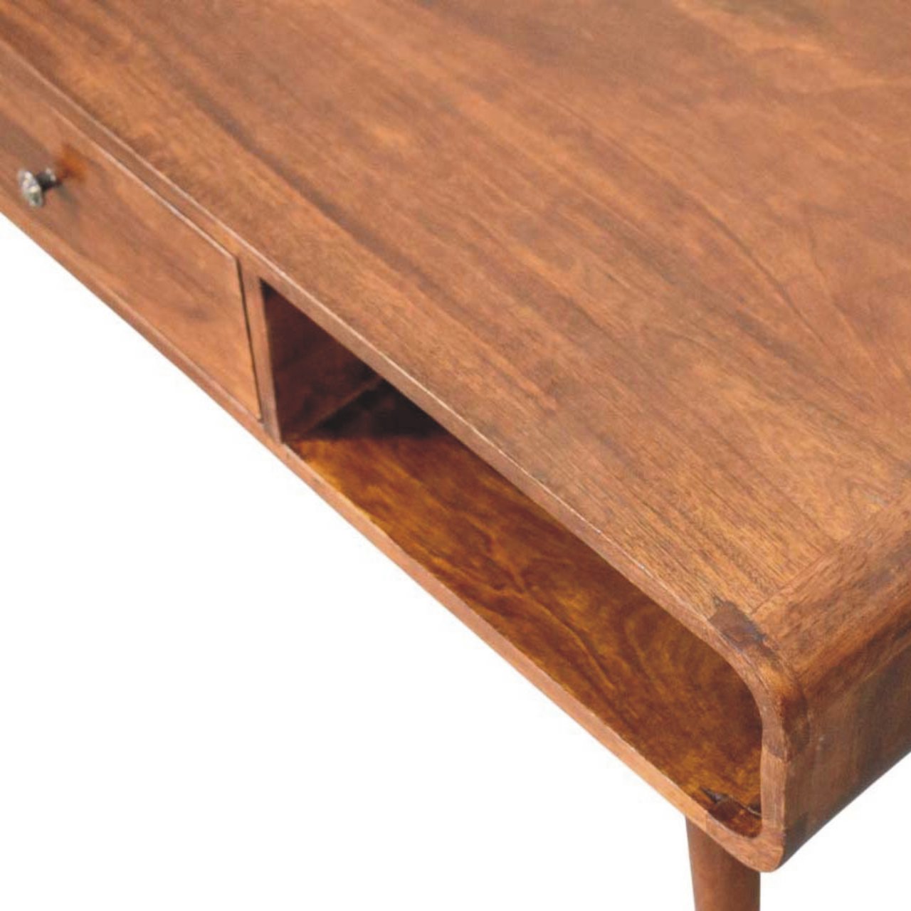 Avora 2 Drawer Chestnut Coffee Table - verified alternate view 5