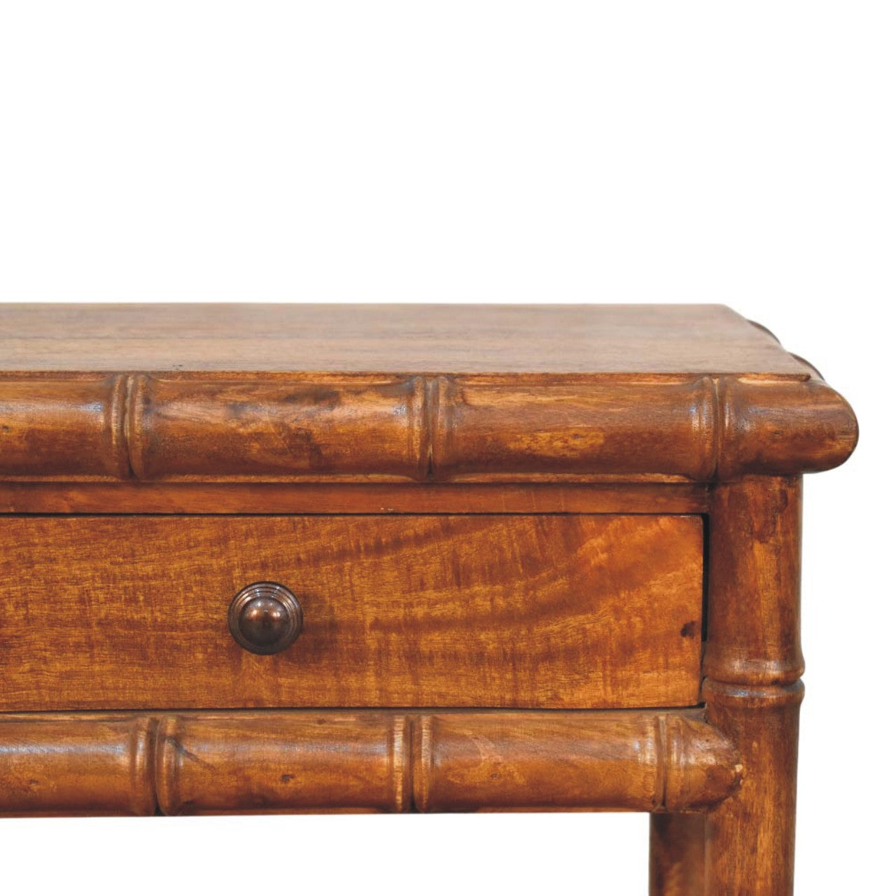 Bamboo Heritage Bedside Table - view 4