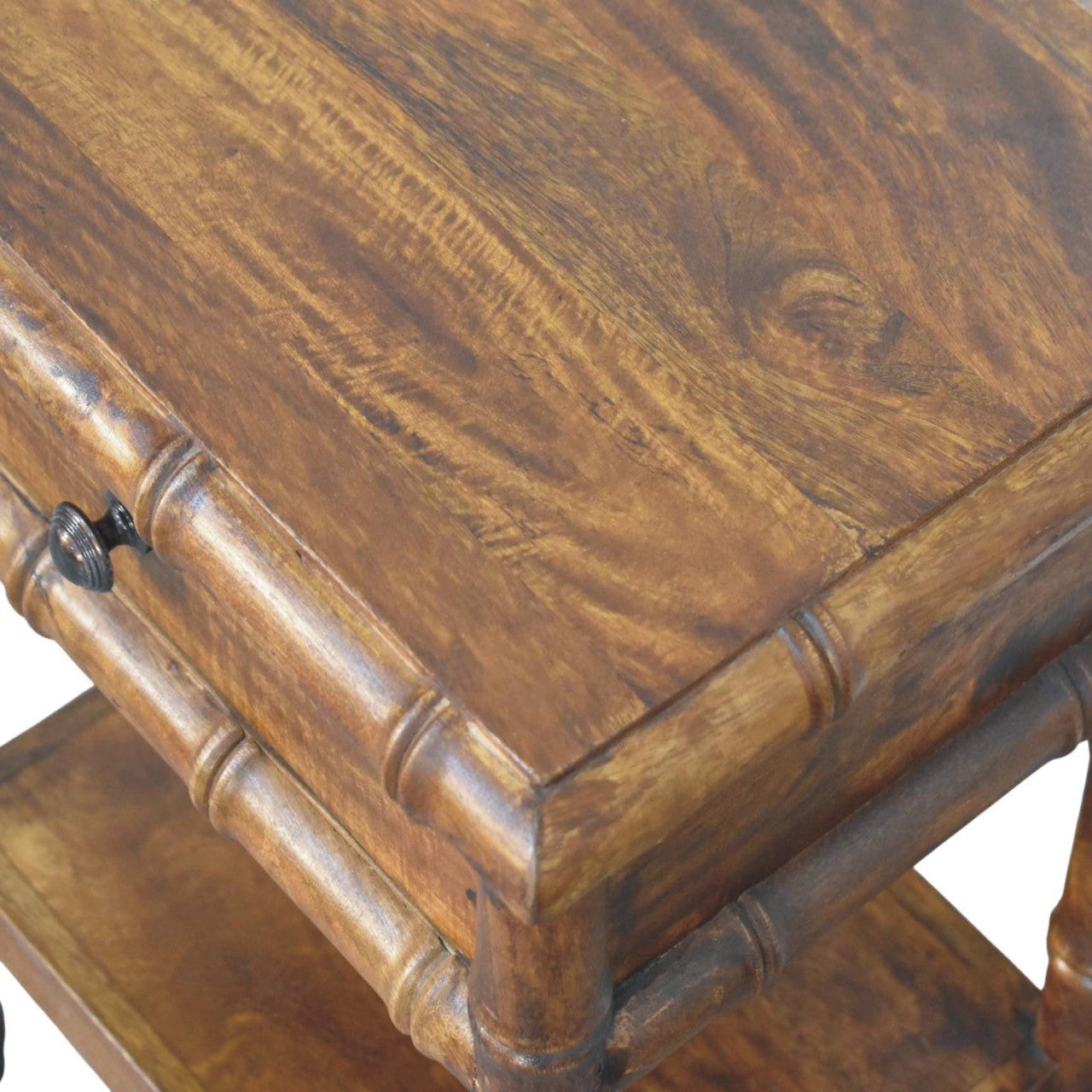 Bamboo Heritage Bedside Table - view 5
