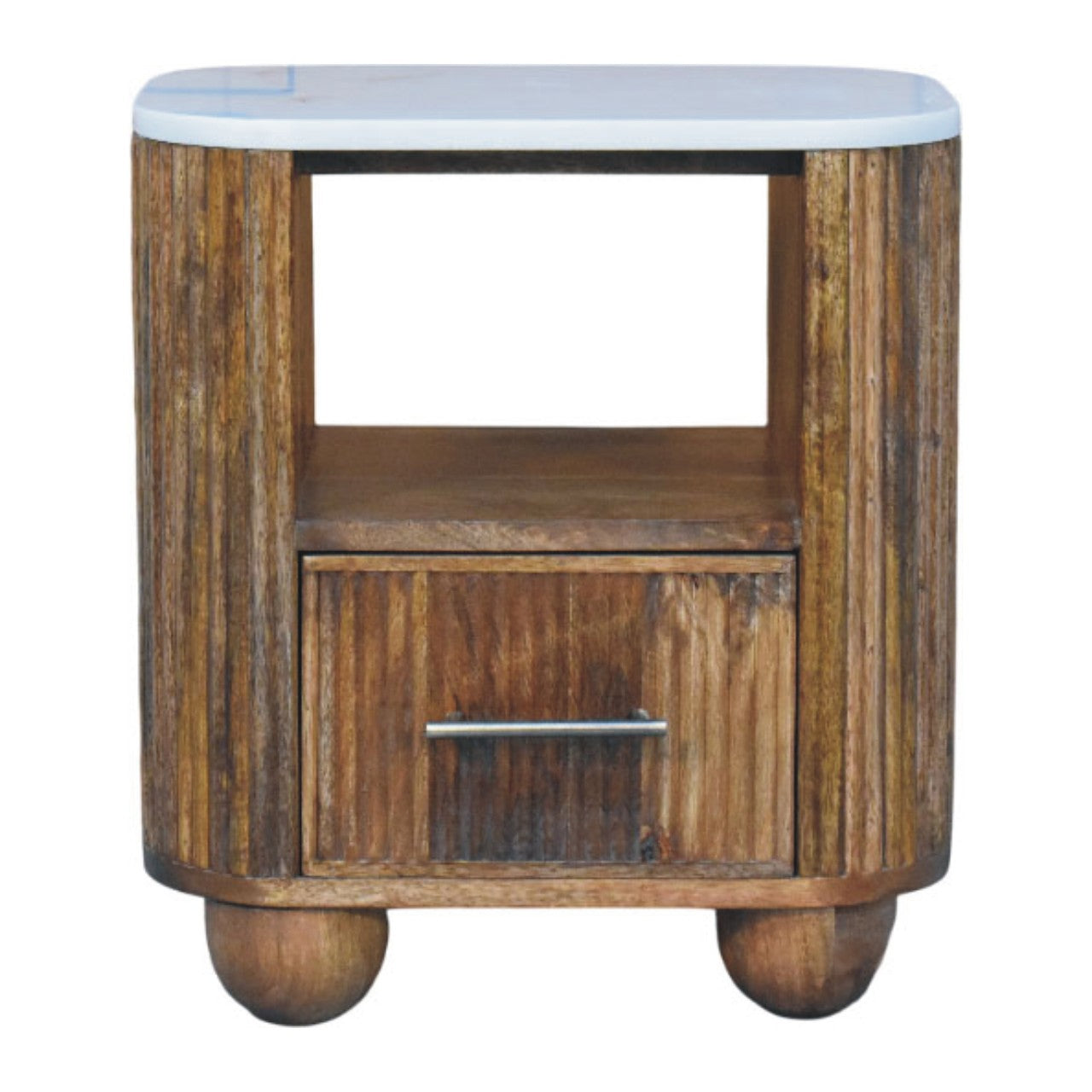 Beaumont Marble Bedside - product view
