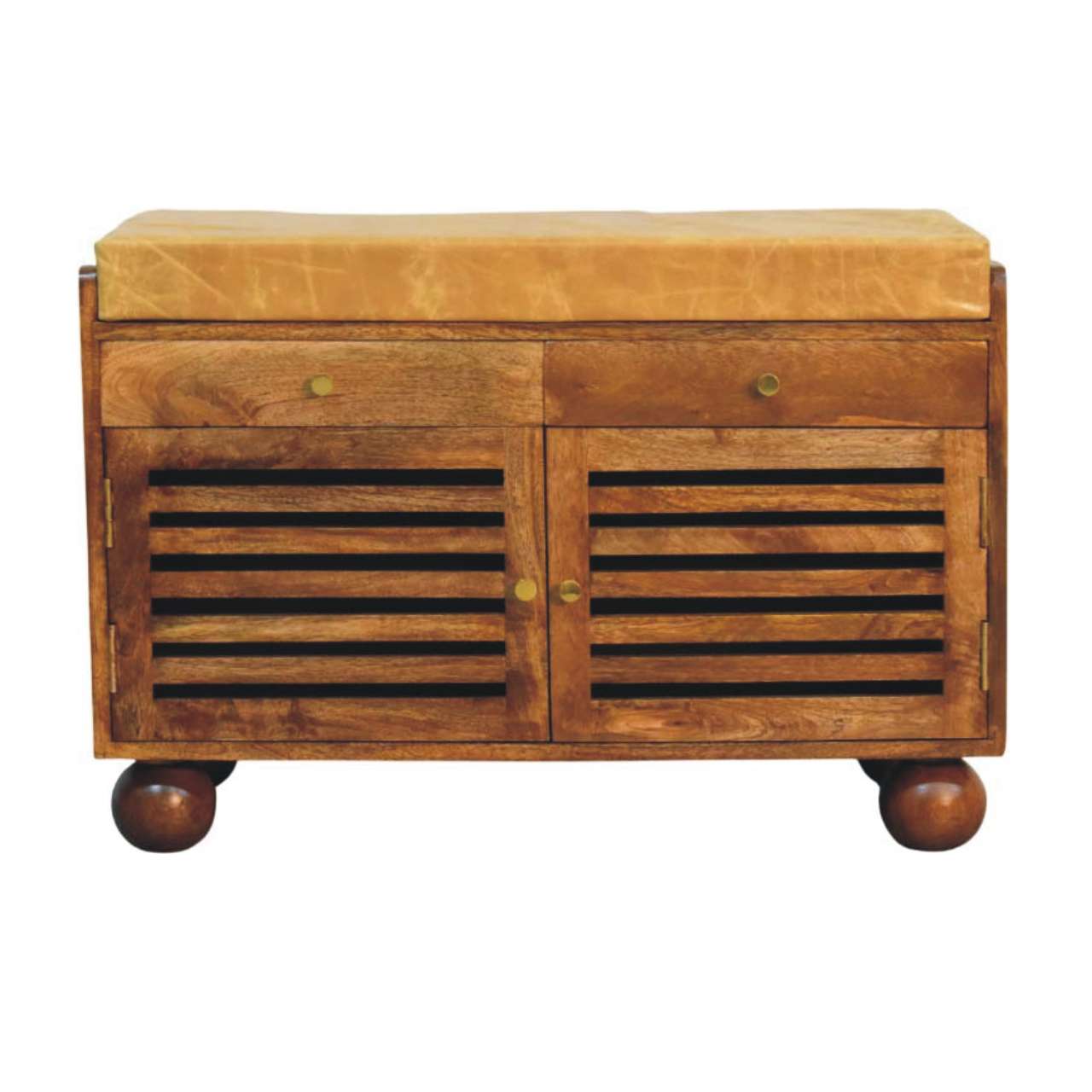 Bola Shoe Storage Bench - product view