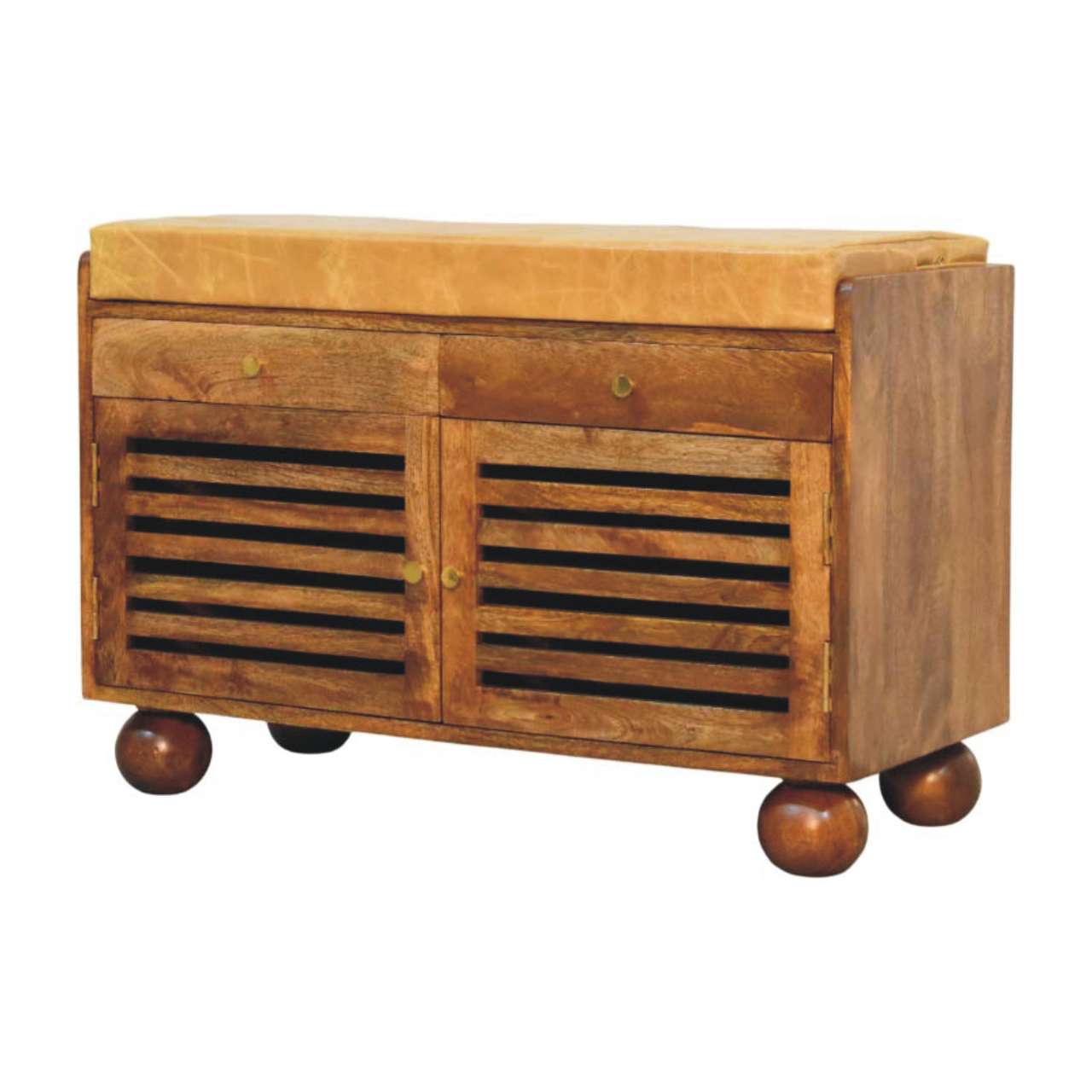 Bola Shoe Storage Bench - verified alternate view 3