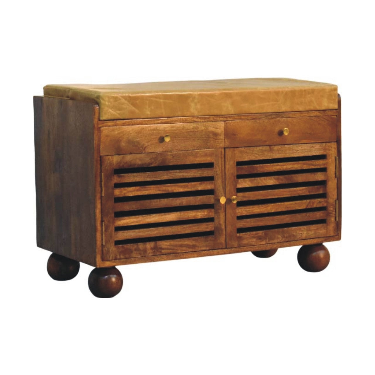 Bola Shoe Storage Bench - verified alternate view 4