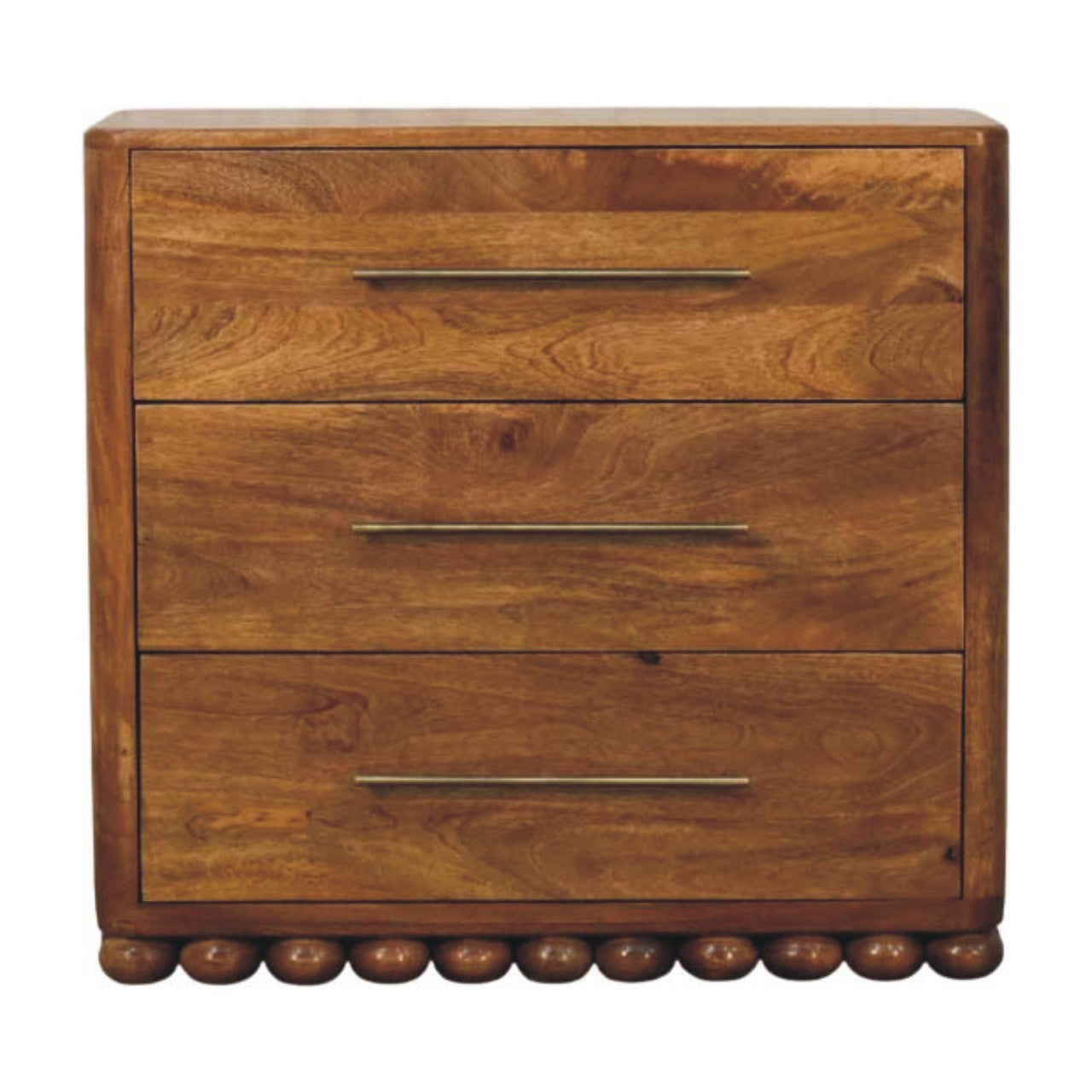 Bola Three Drawer Chest - product view