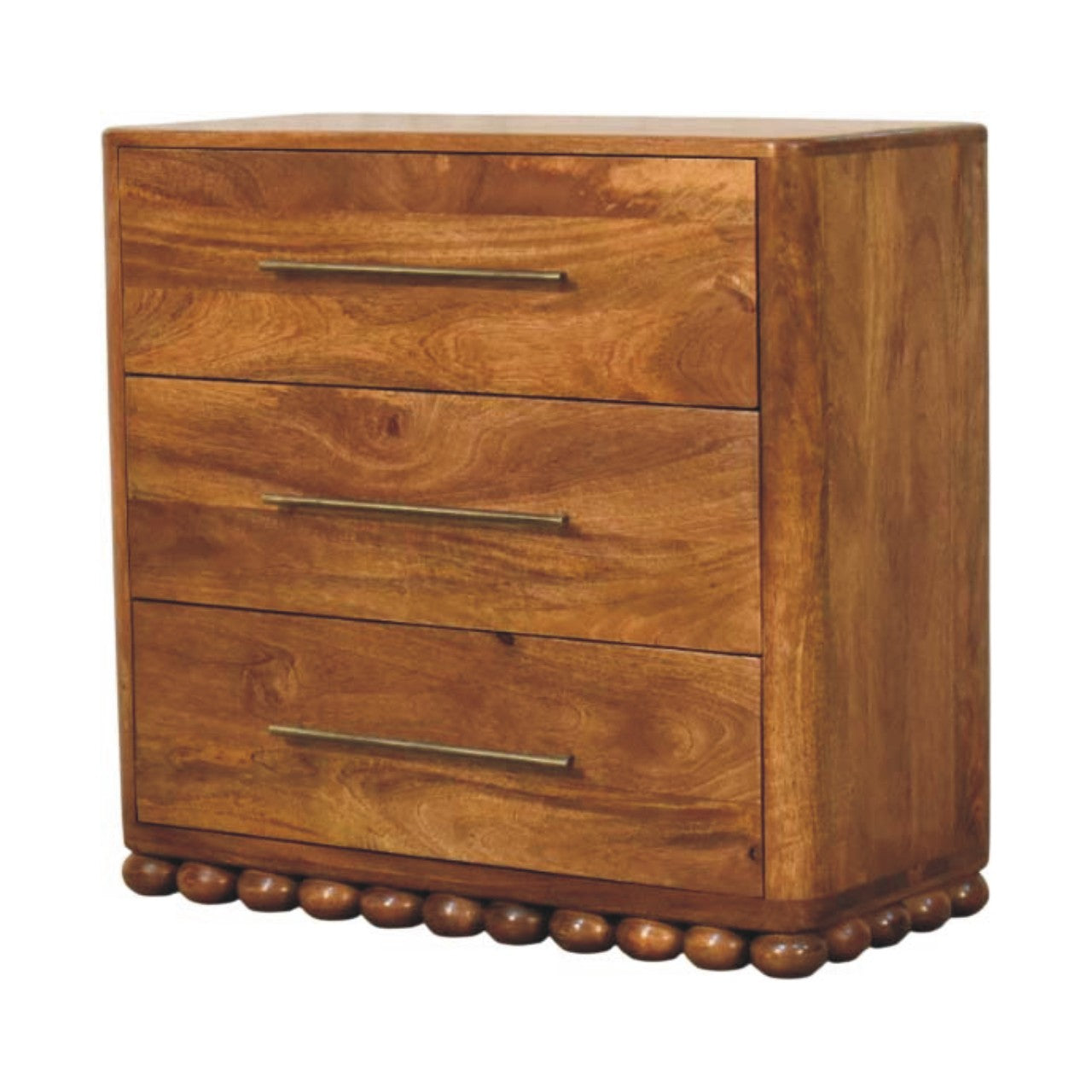 Bola Three Drawer Chest - verified alternate view 2