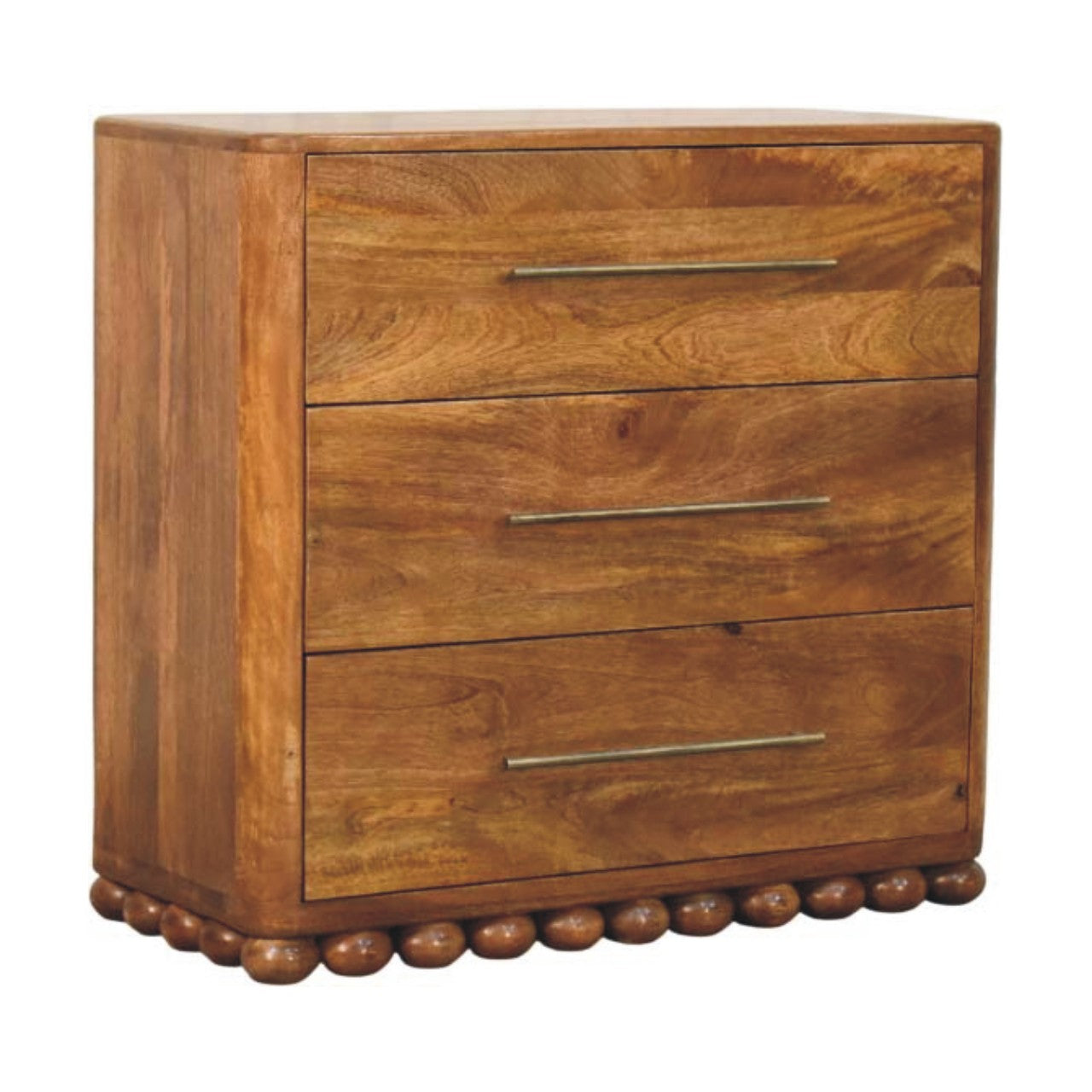 Bola Three Drawer Chest - verified alternate view 3