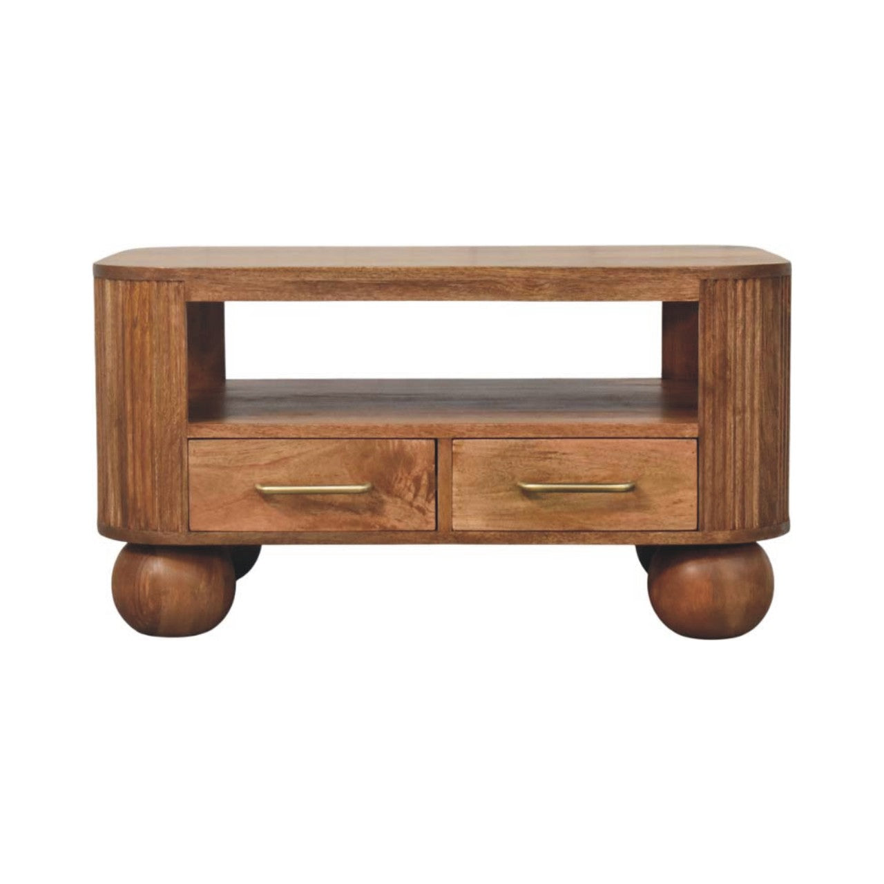 Briarwood Fluted Coffee Table - product view