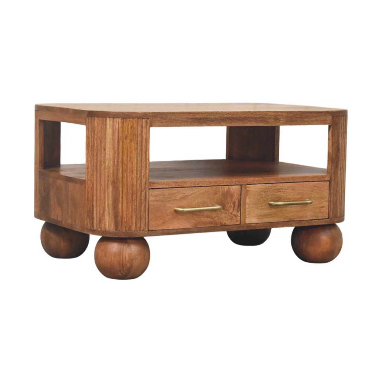 Briarwood Fluted Coffee Table - verified alternate view 2