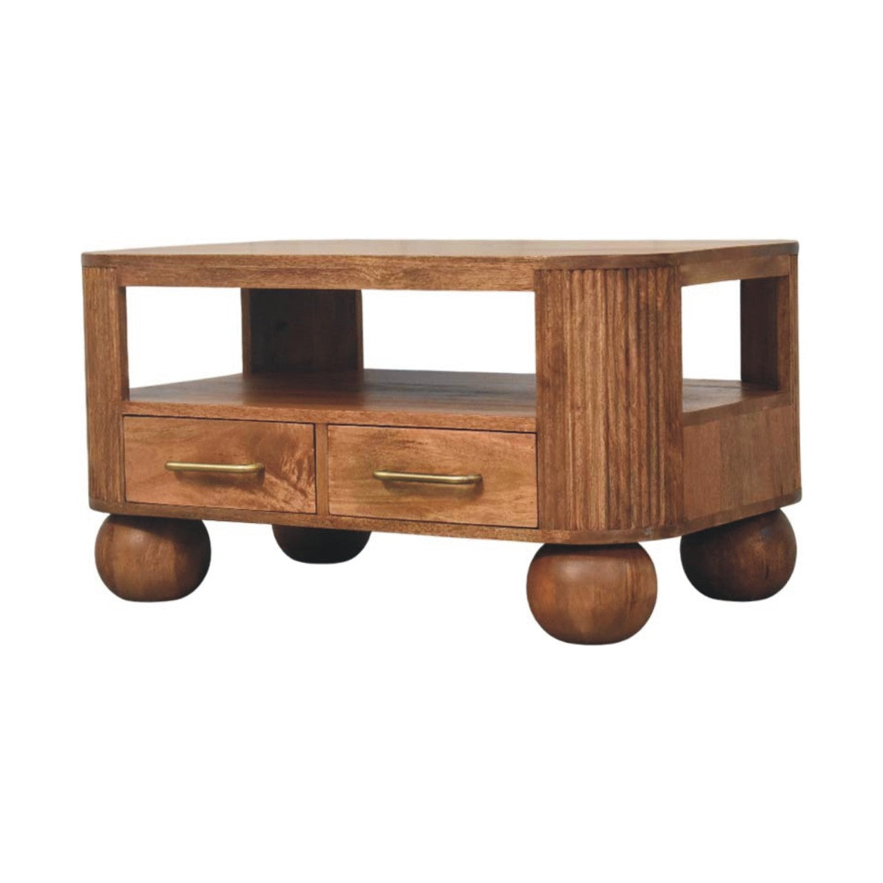 Briarwood Fluted Coffee Table - verified alternate view 3