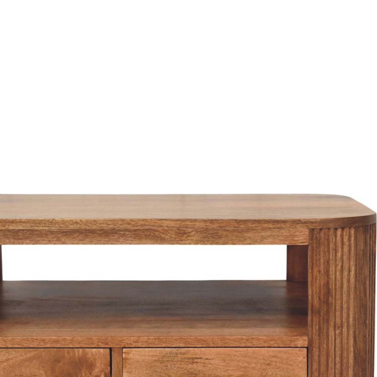 Briarwood Fluted Coffee Table - verified alternate view 4