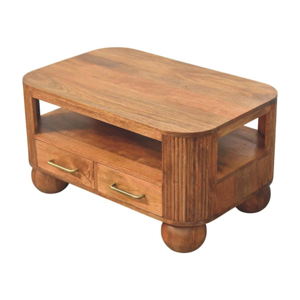 Briarwood Fluted Coffee Table - verified alternate view 5
