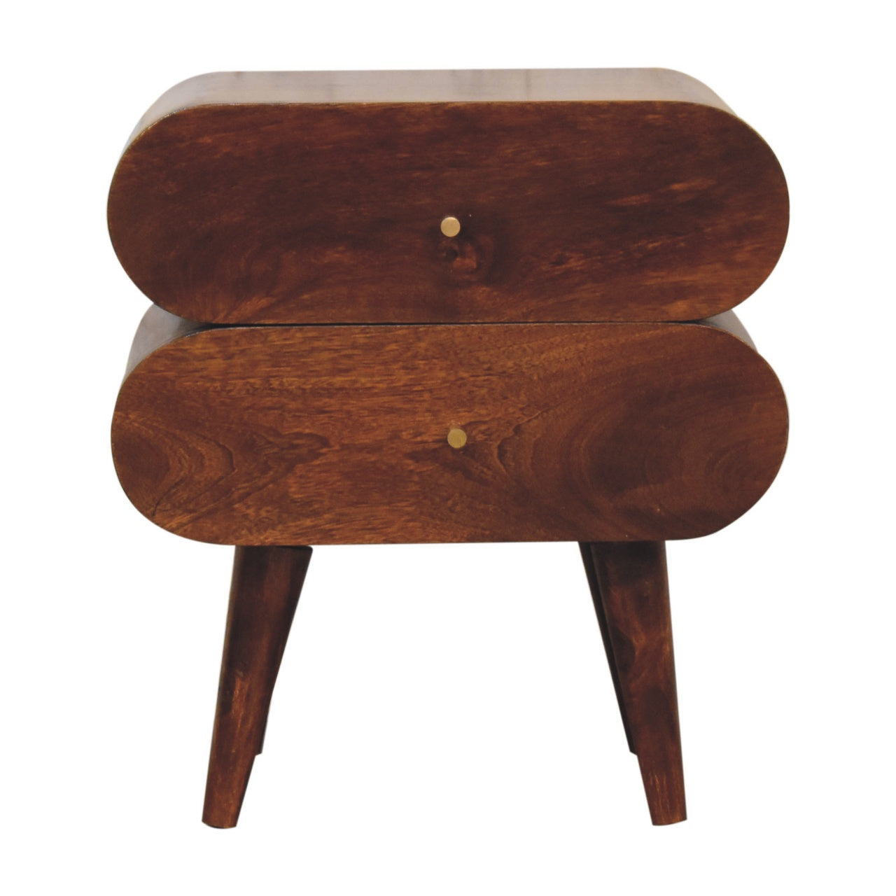 Bubble Chestnut Bedside - product view