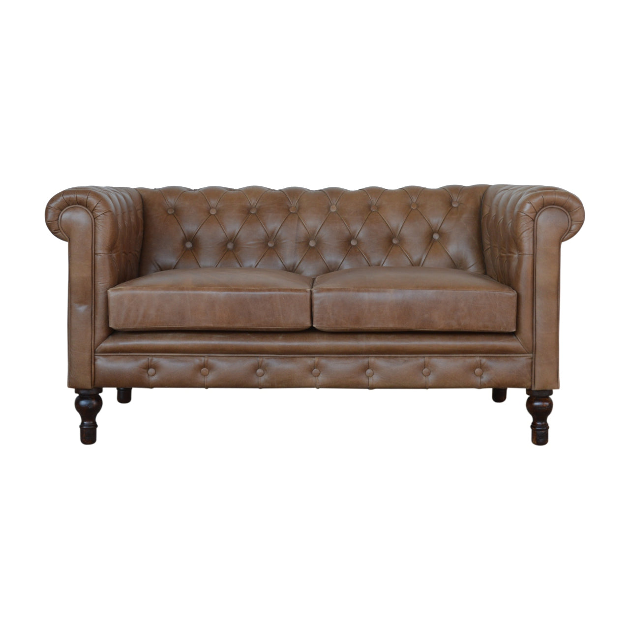 Buffalo Leather Chesterfield - product view