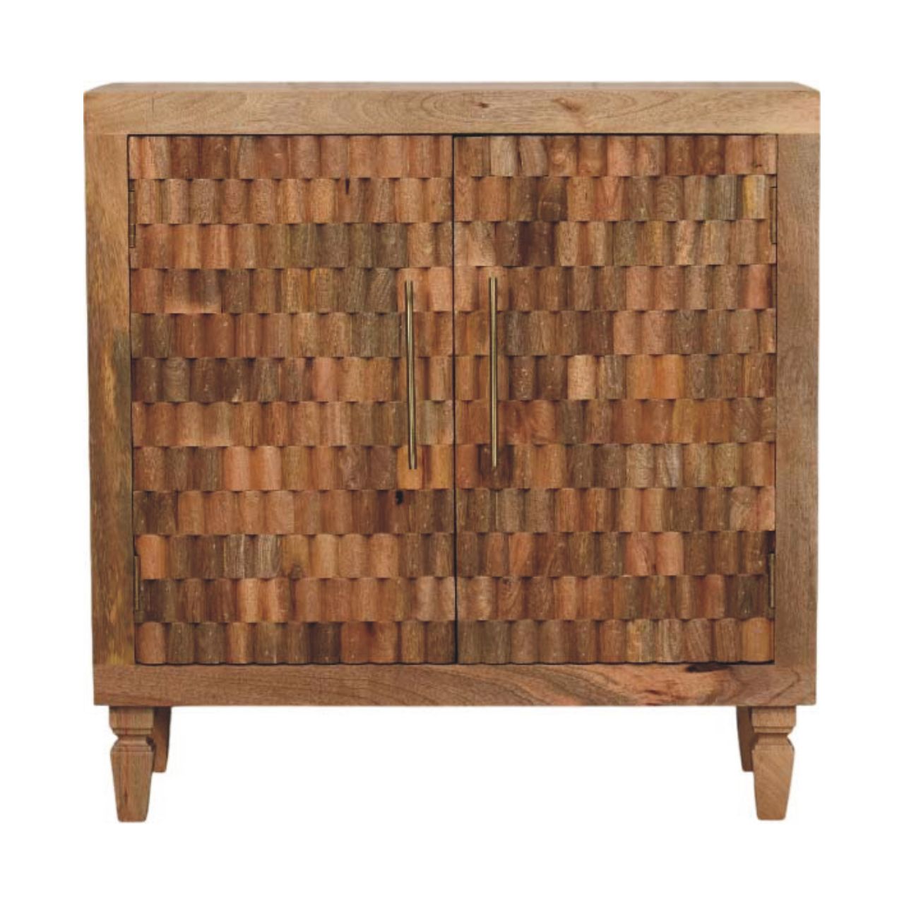 Cadiz Carved Block Cabinet - product view