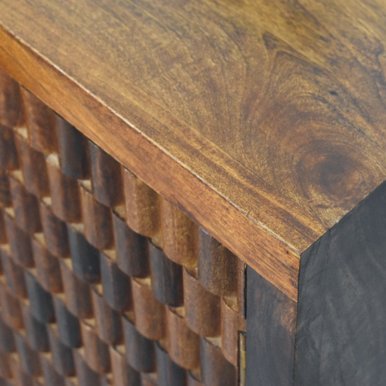 Cadiz Carved Cabinet - verified alternate view 5