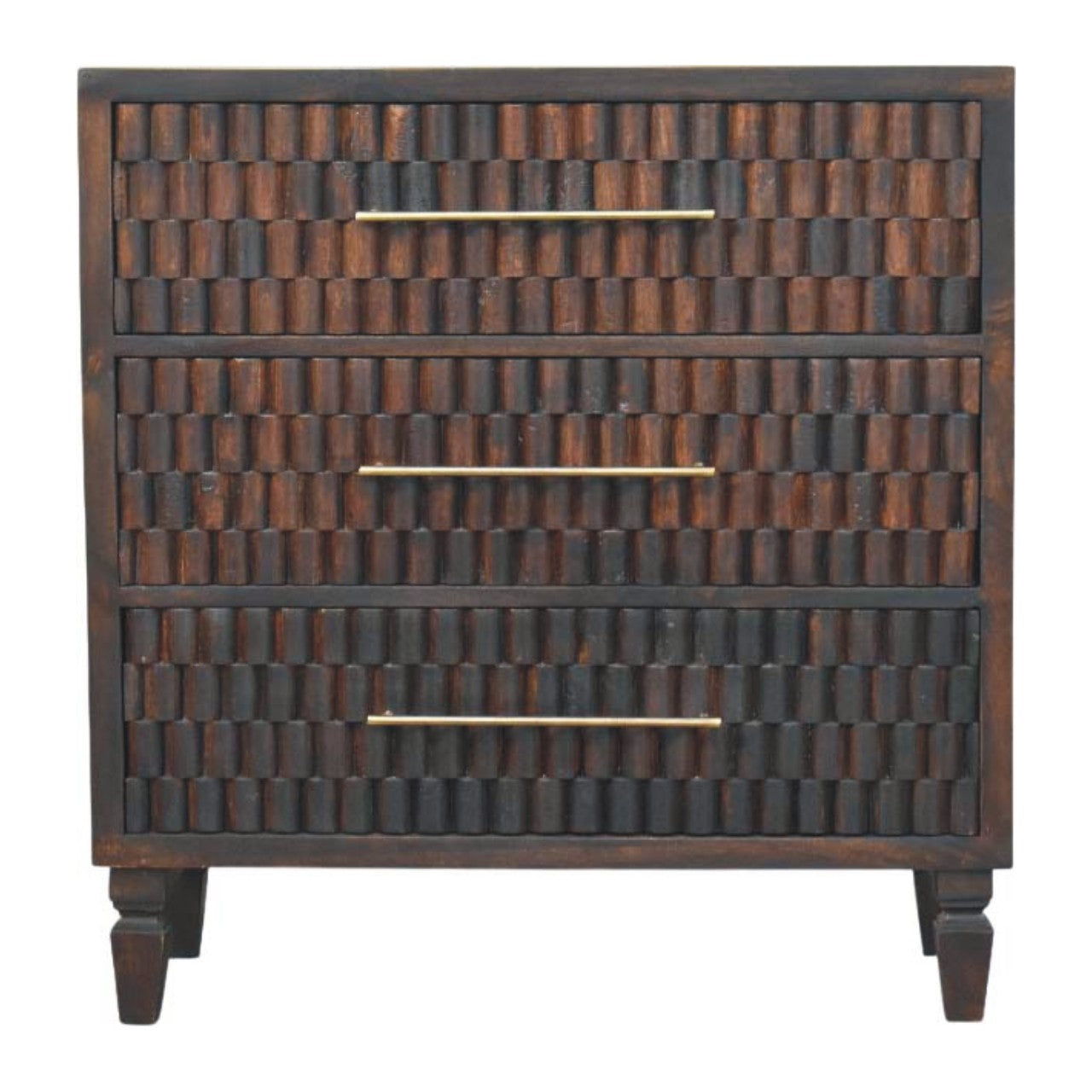 Cadiz Carved Drawer Chest - product view
