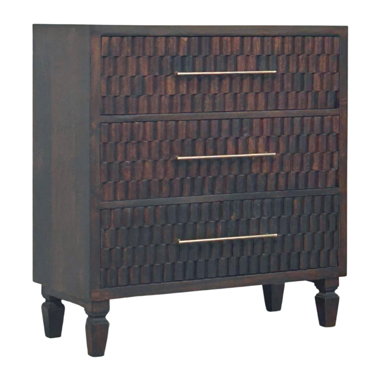 Cadiz Carved Drawer Chest - verified alternate view 2