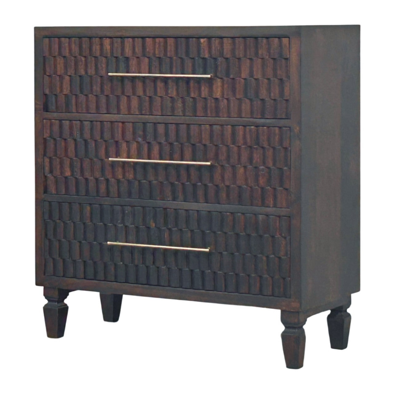 Cadiz Carved Drawer Chest - verified alternate view 3