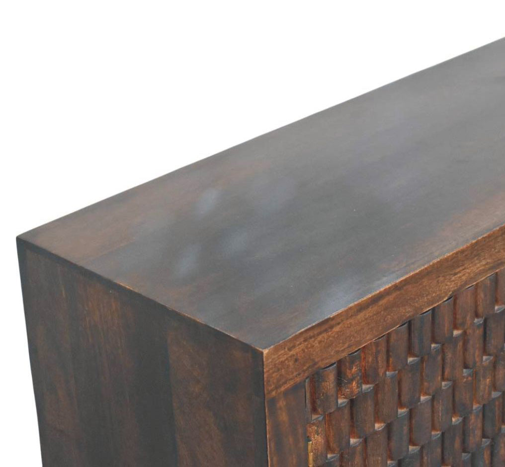 Cadiz Carved Drawer Chest - verified alternate view 5