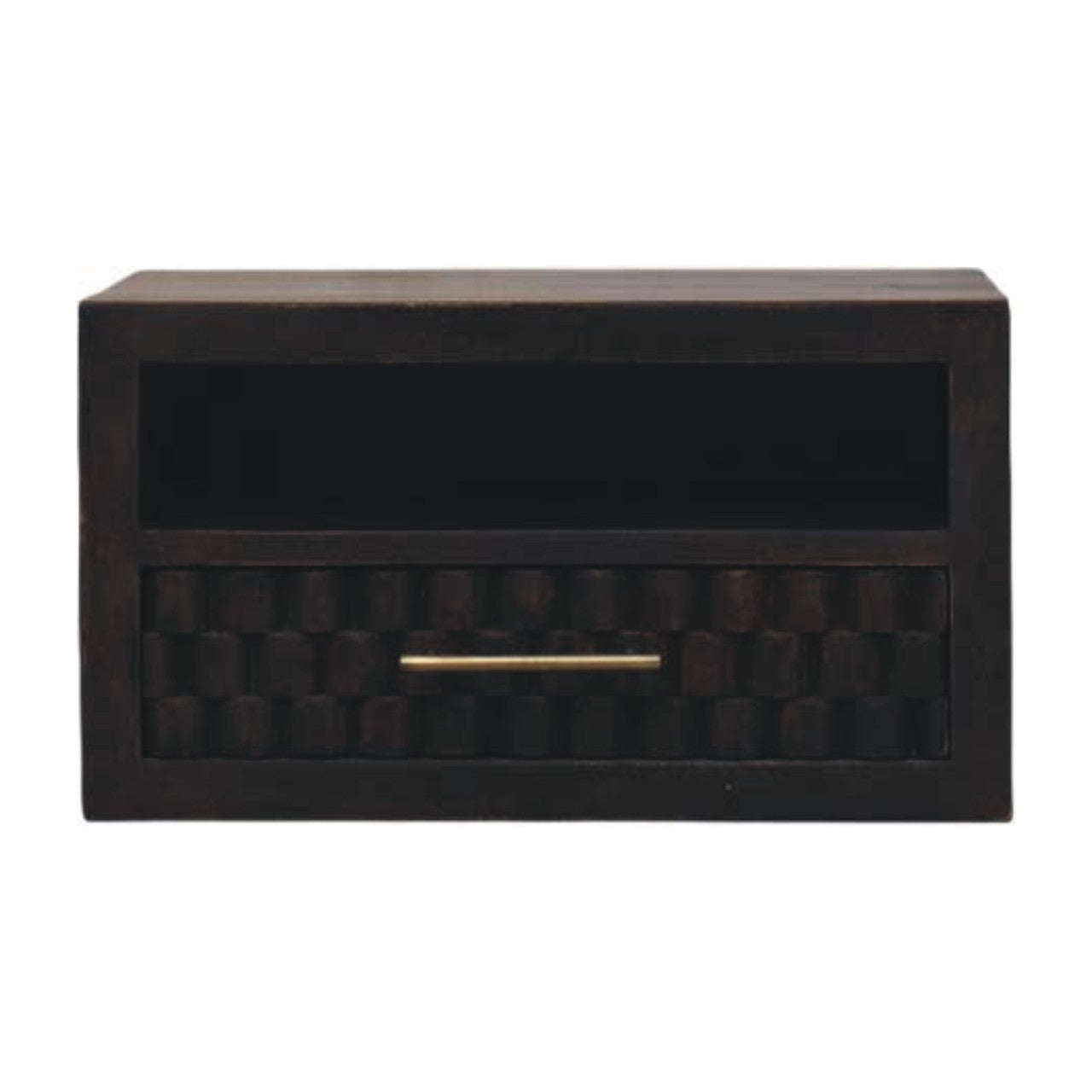 Cadiz Carved Open-Slot Bedside - product view