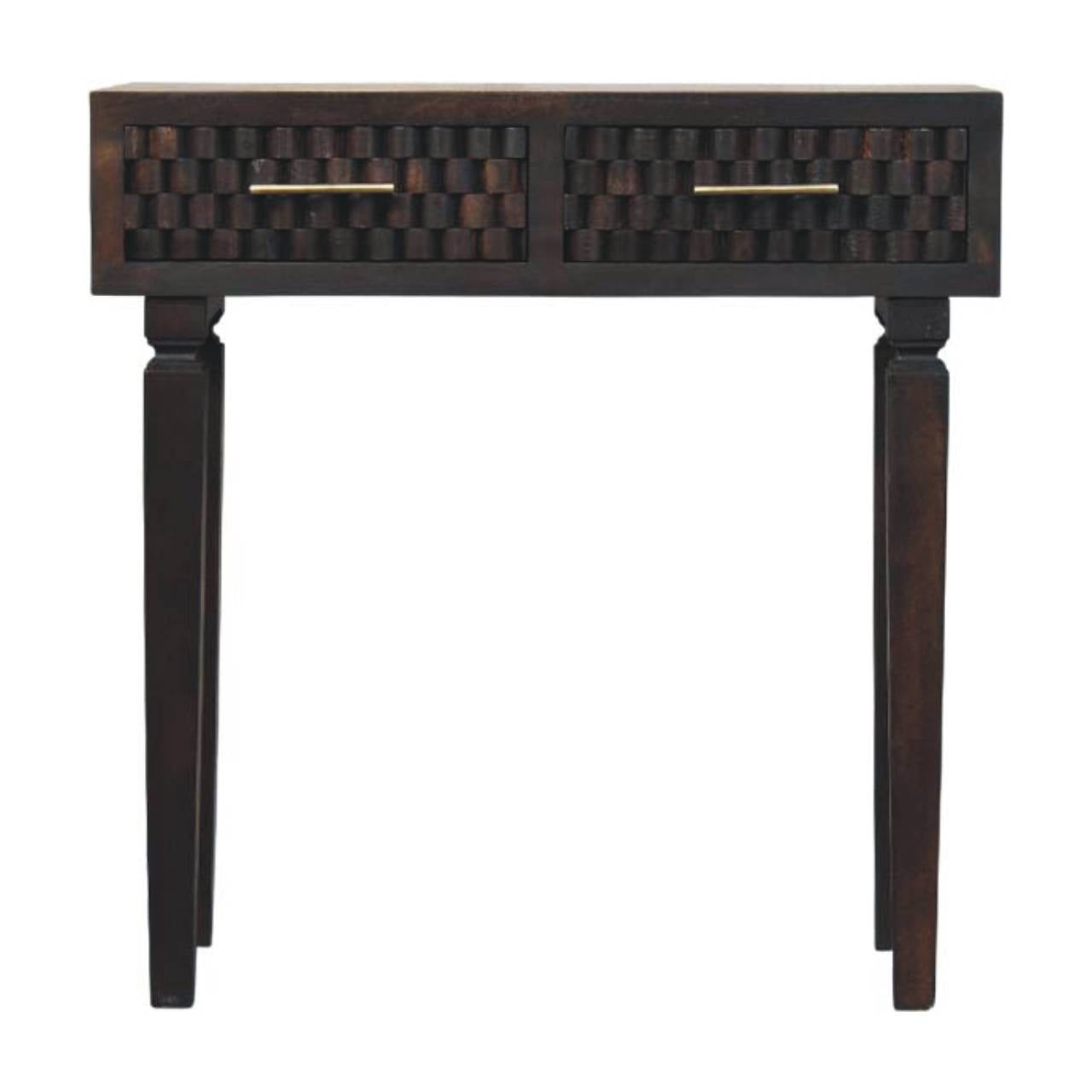 Cadiz Carved Slim Console - product view