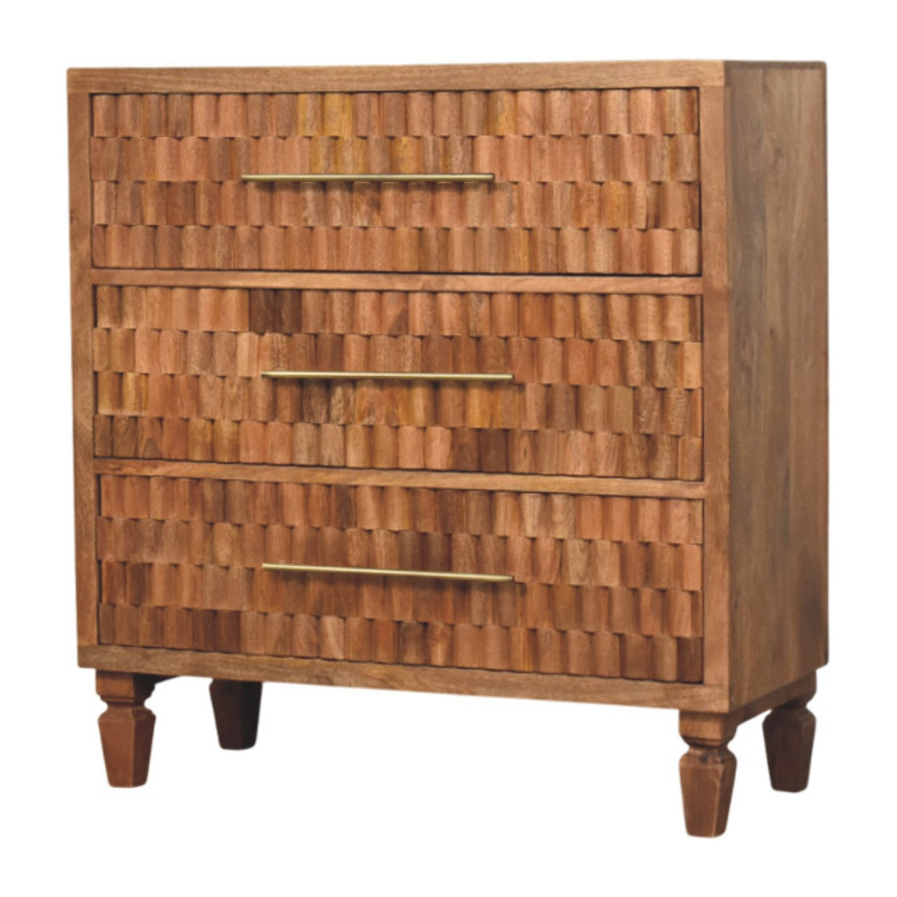 Cadiz Carved Storage Chest - verified alternate view 2