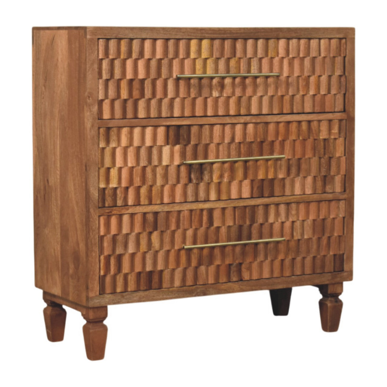 Cadiz Carved Storage Chest - verified alternate view 3