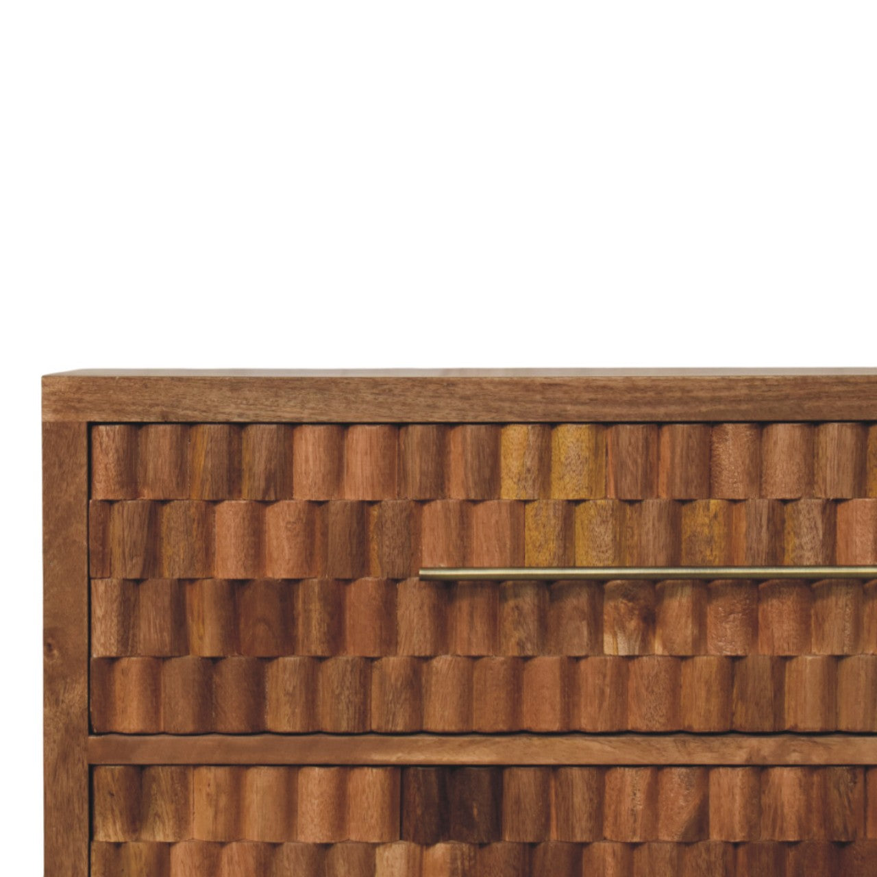 Cadiz Carved Storage Chest - verified alternate view 4