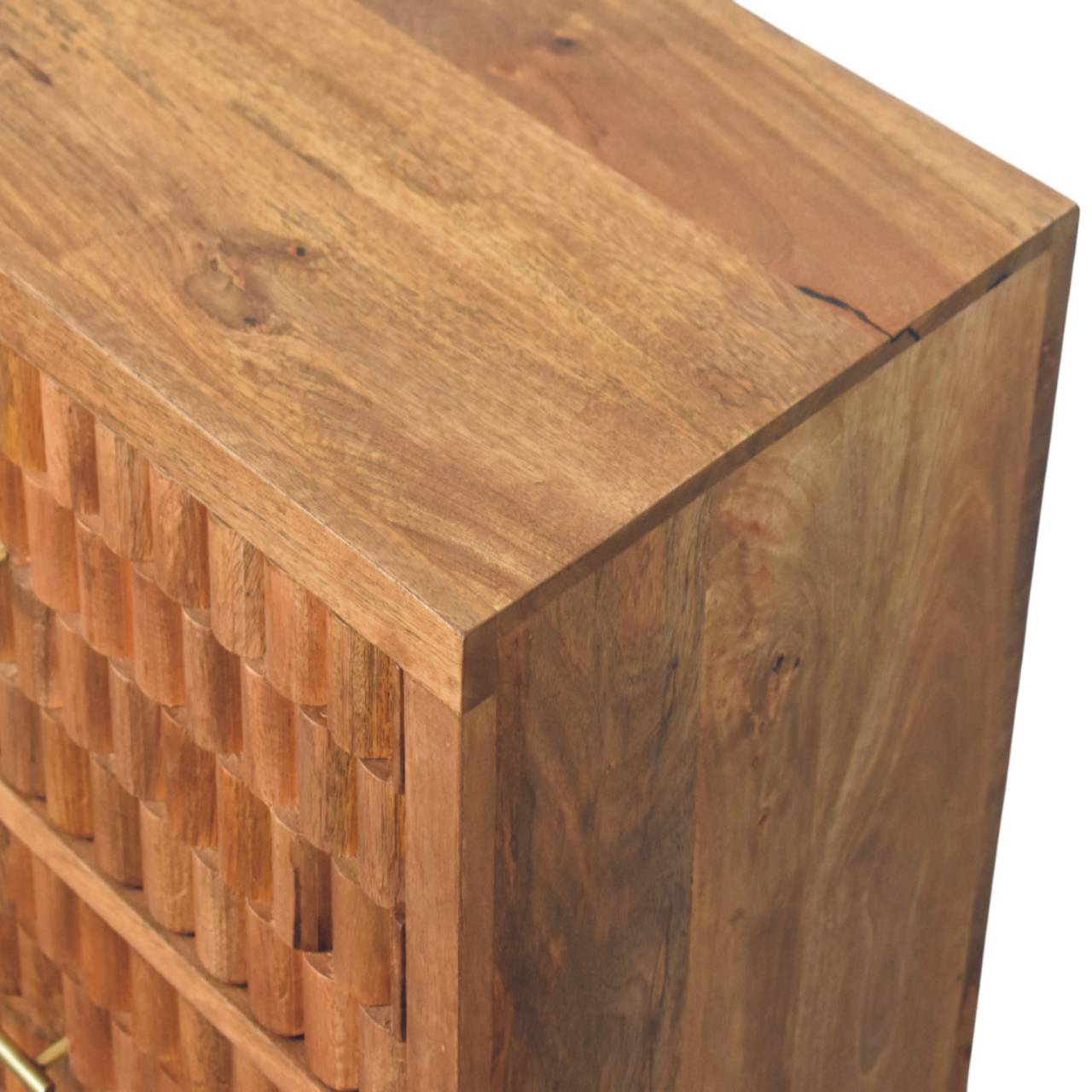 Cadiz Carved Storage Chest - verified alternate view 5