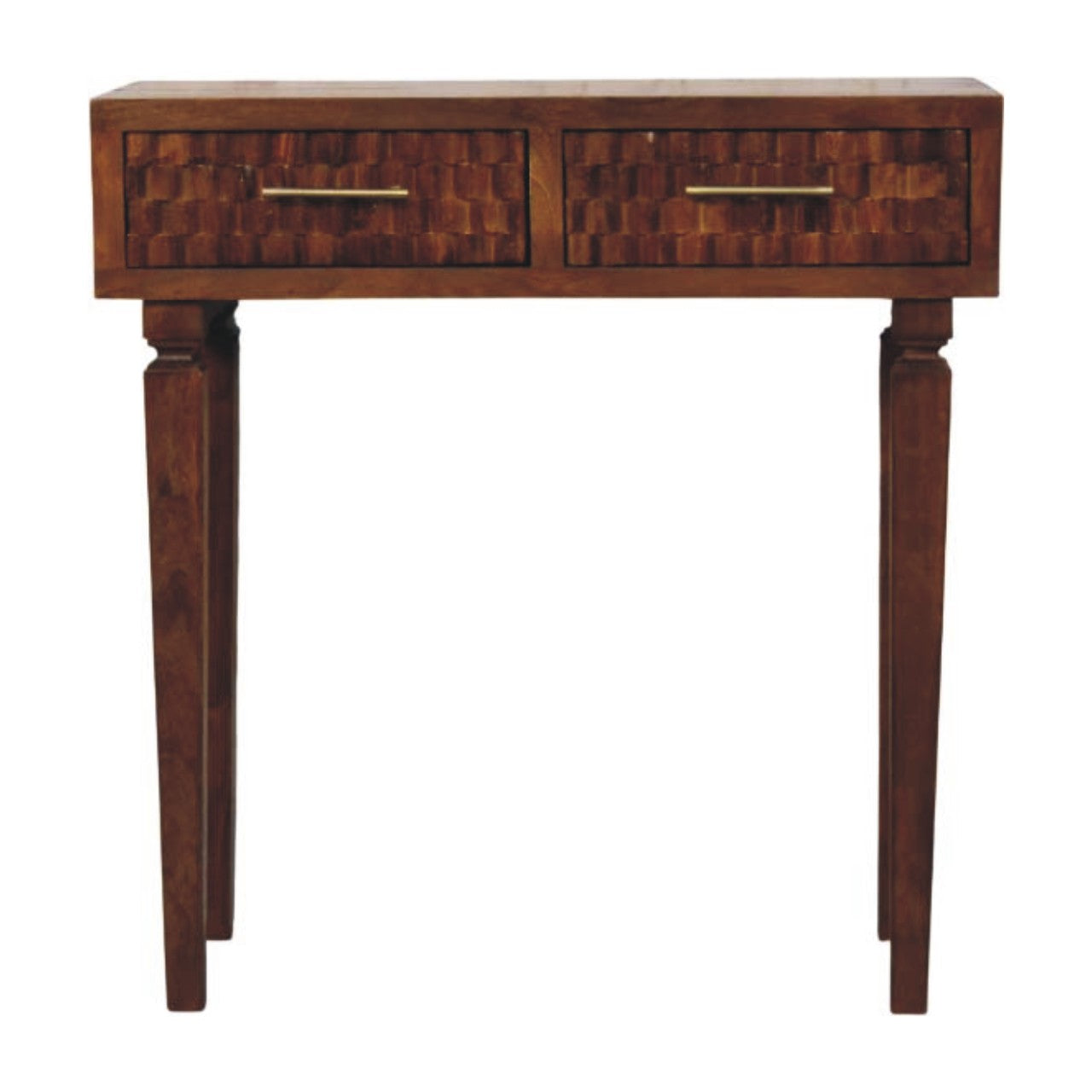Cadiz Textured Console Table - product view