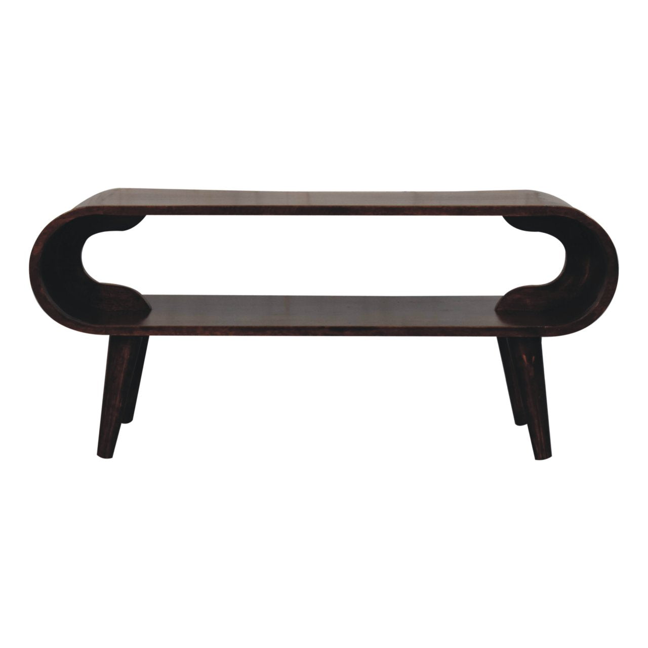 California Walnut Amaya Coffee Table - product view