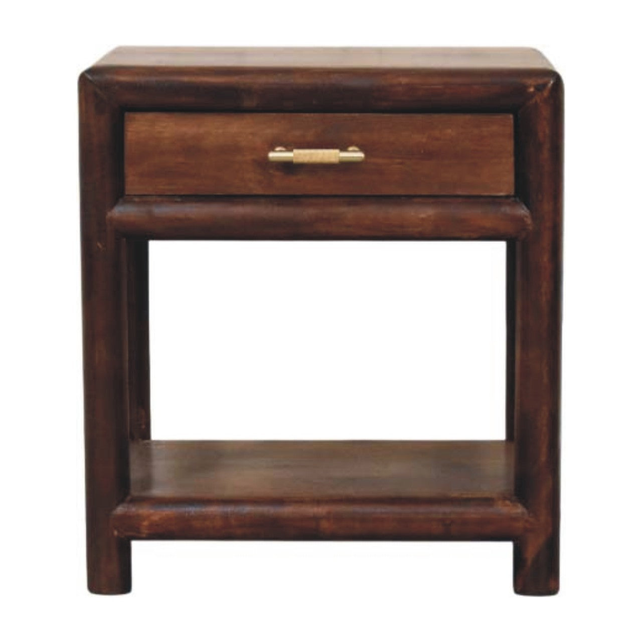 California Walnut Open Bedside - product view