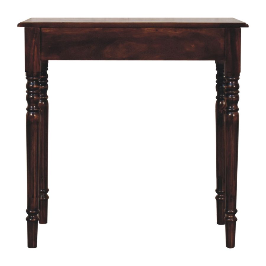 California Walnut Writing Desk - product view