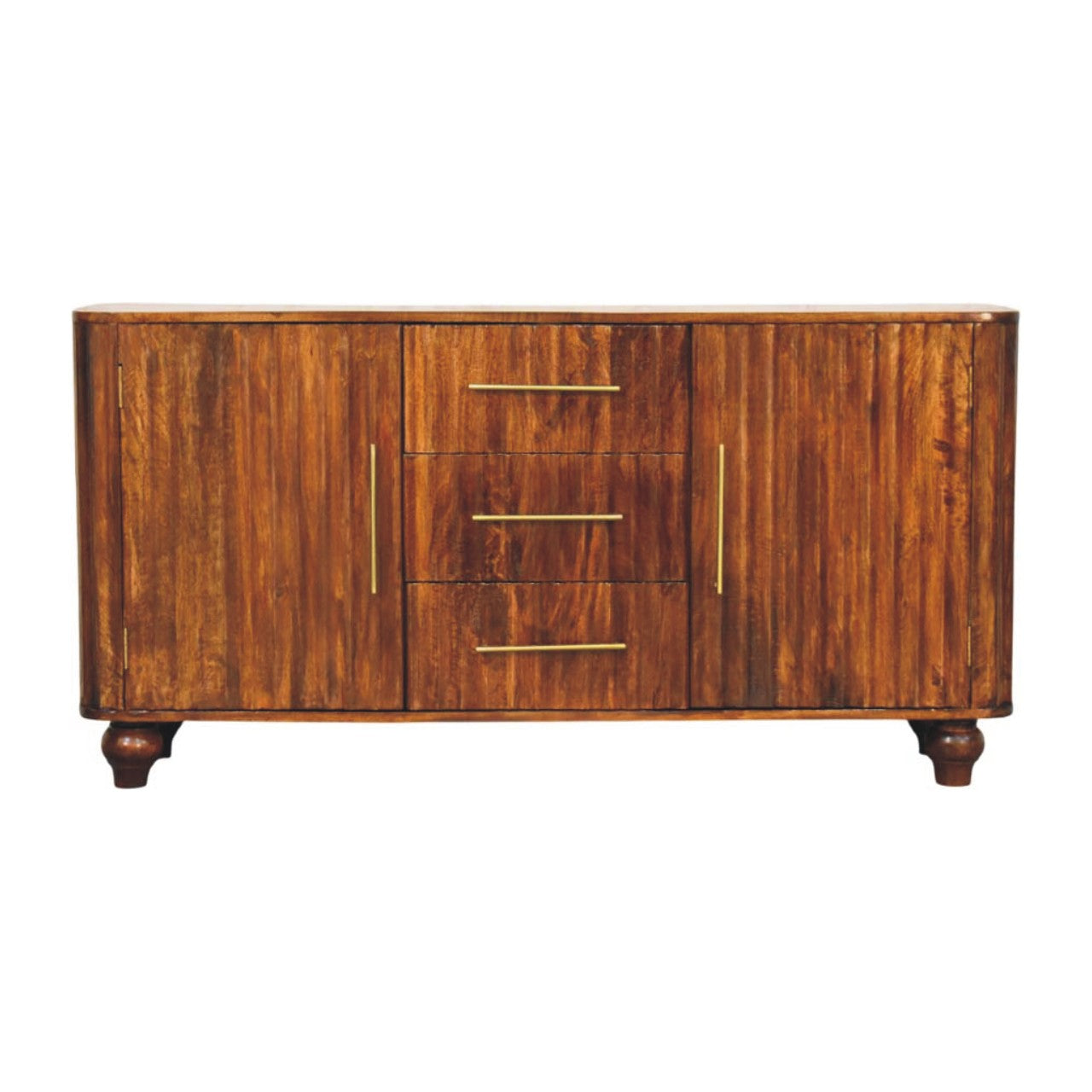 Chestnut Curve Sideboard - product view