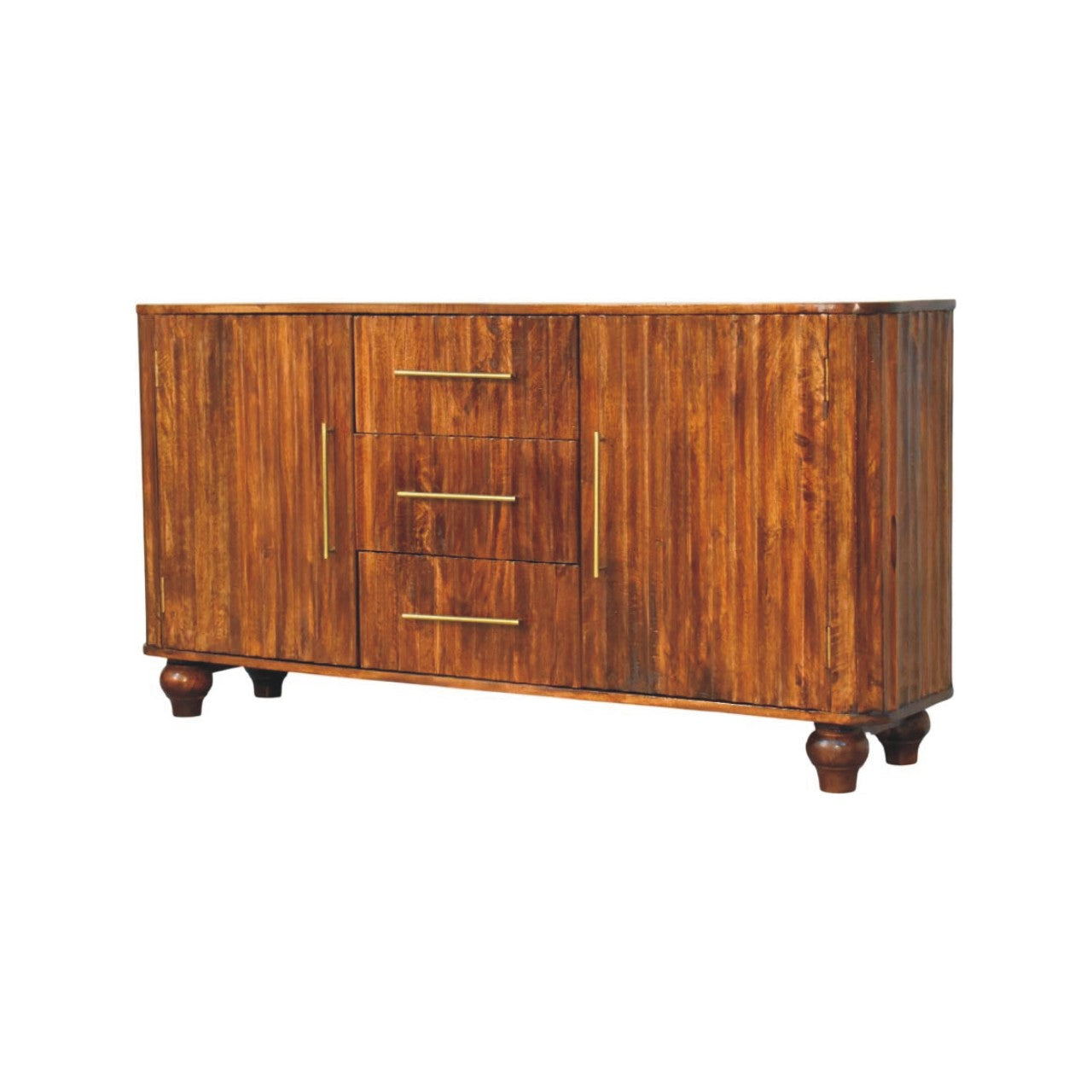 Chestnut Curve Sideboard - verified alternate view 3