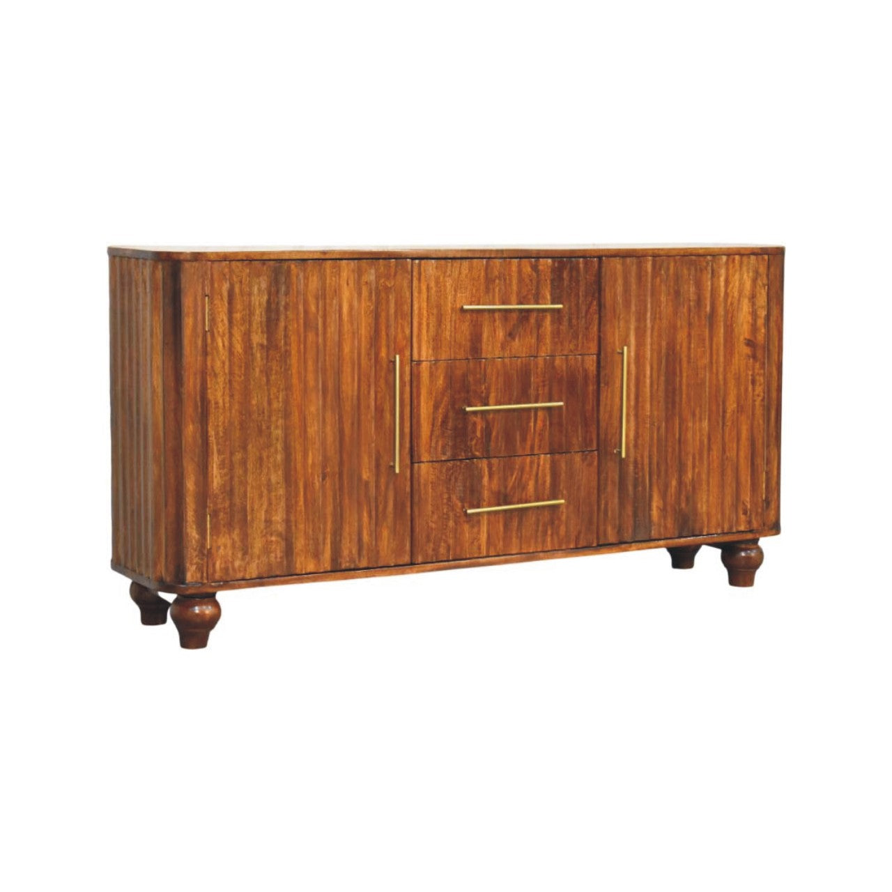 Chestnut Curve Sideboard - verified alternate view 4