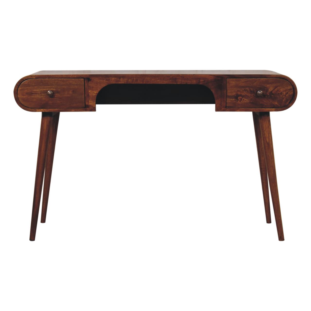 Chestnut London Arch Writing Desk - product view