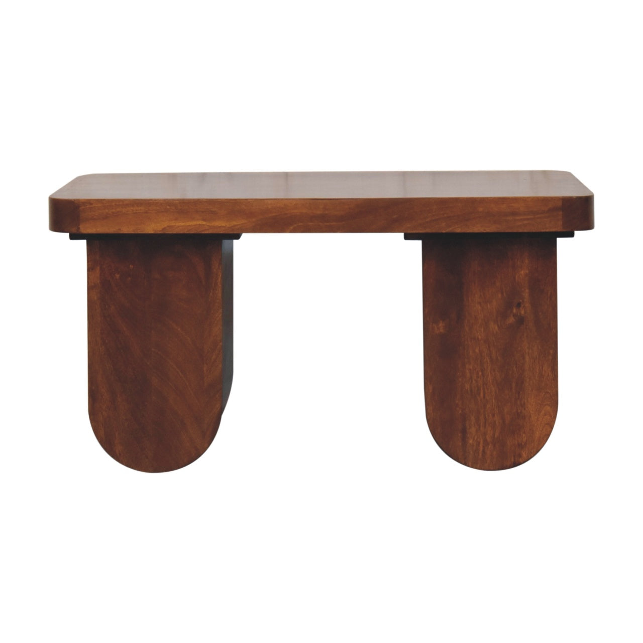 Chunky Chestnut Coffee Table - product view